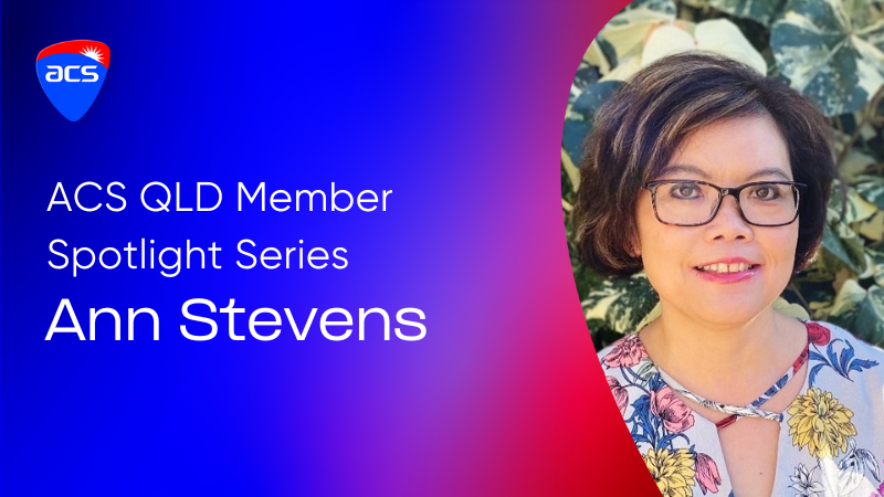 20230913 QLD Member Spotlight Series Ann Stevens