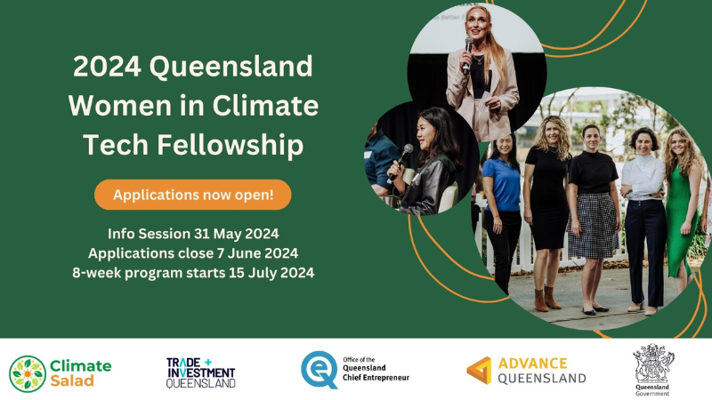 Blog article tiles - 20240529 QLD women in climate tech fellowship