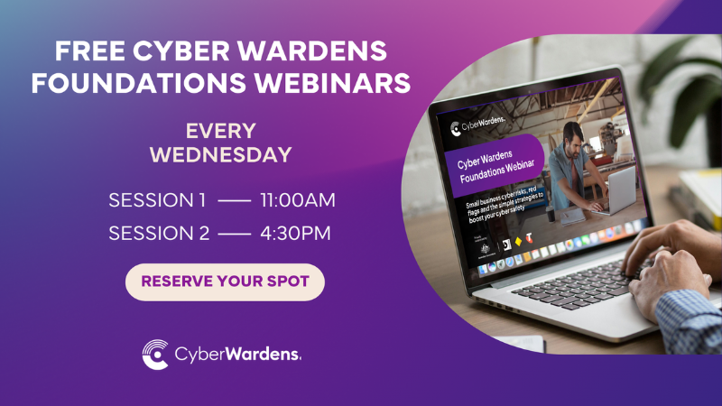 Blog article tiles - 20241120 Free Cyber Wardens Foundations webinar