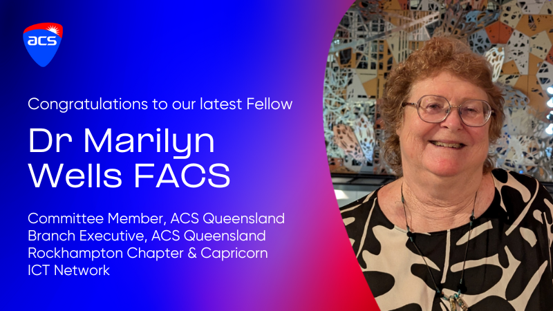 Meet an ACS member - MeetACSFellow_DrMarilynWells