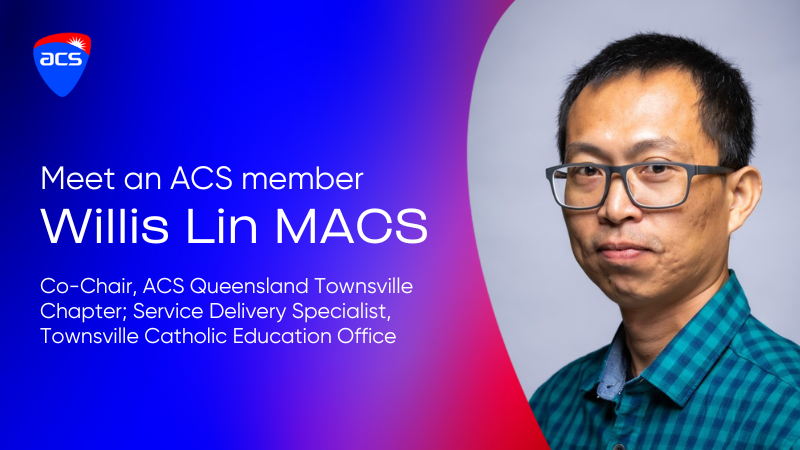 Meet an ACS member - 20250723 Willis Lin