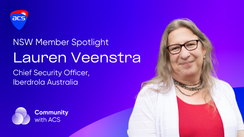 NSW Member Spotlight Lauren Veenstra