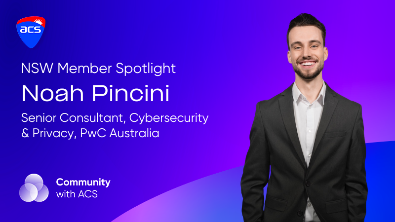 NSW Member Spotlight Noah Pincini