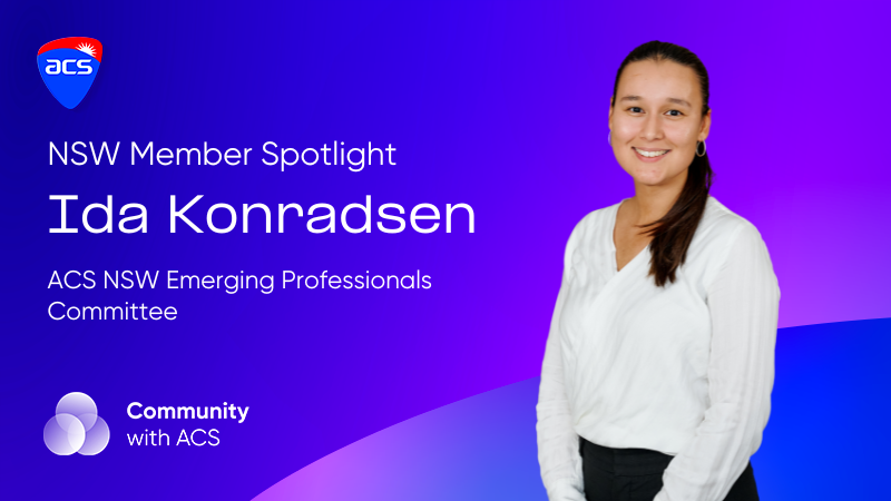 NSW Member Spotlight Ida Konradsen