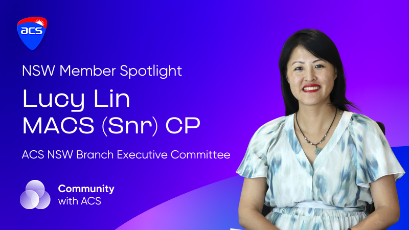 NSW Member Spotlight Lucy Lin