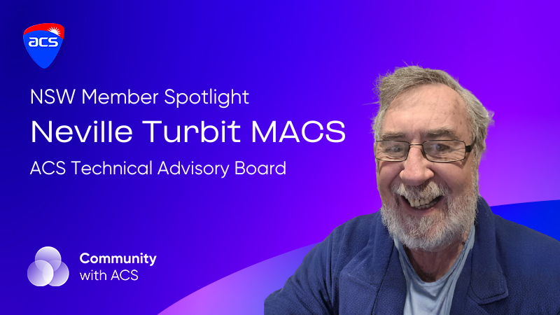 NSW Member Spotlight Neville Turbit